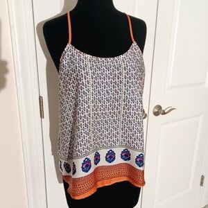 ANTHROPOLOGIE E by ELOISE 'Summer Nights' Race Back Camisole